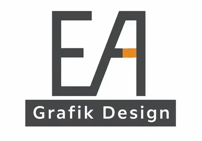 Logo EA Grafik Design